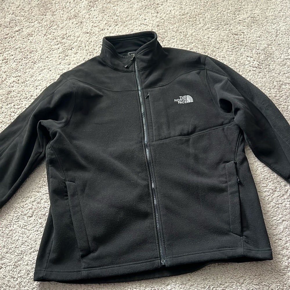 The north face men’s fleece jacket